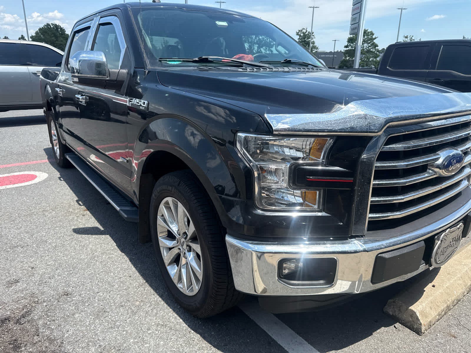 Used 2016 Ford F-150 XLT with VIN 1FTEW1CP7GFA95795 for sale in Little Rock
