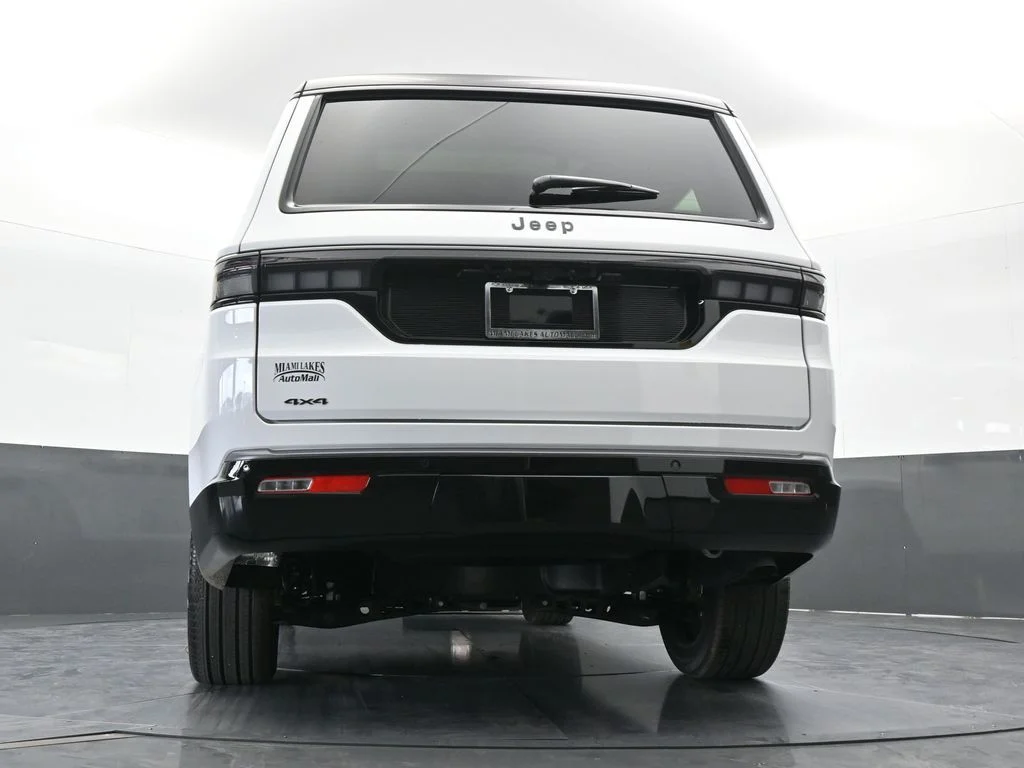 New 2026 Bright White Clearcoat Jeep Summit Obsidian image 61