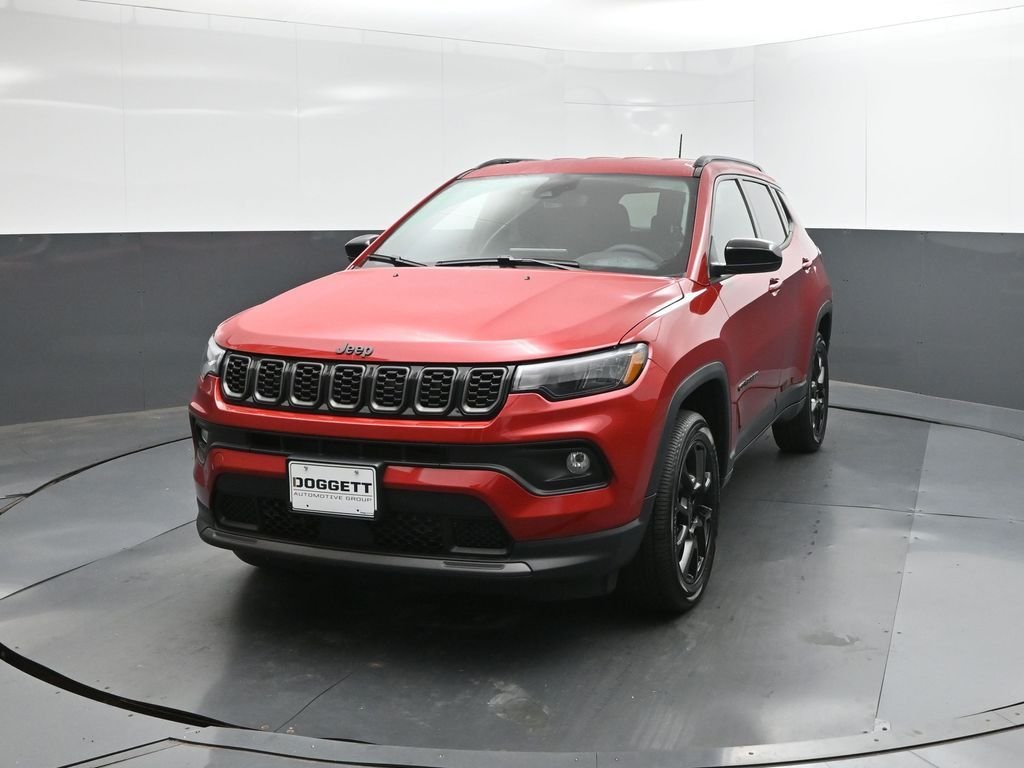 New 2026 Red Hot Pearlcoat Jeep Latitude image 22