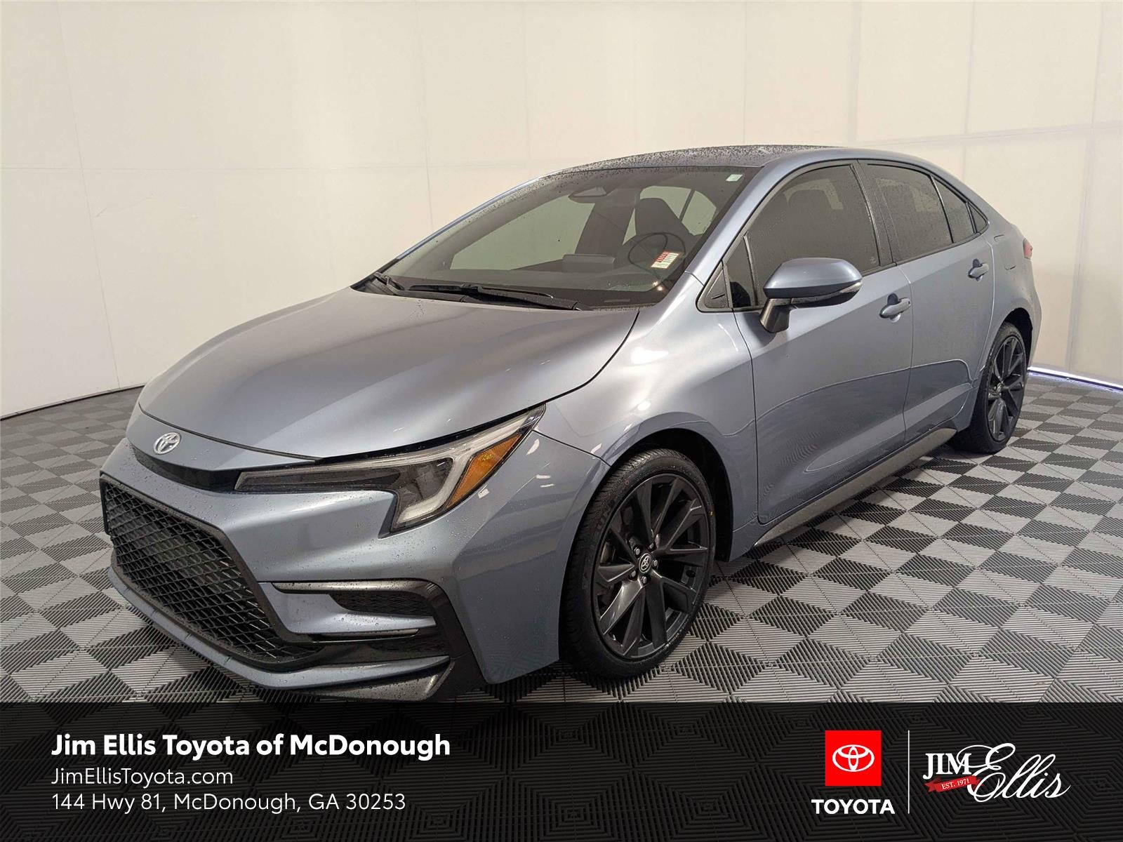 2023 Toyota Corolla SE CVT's photo