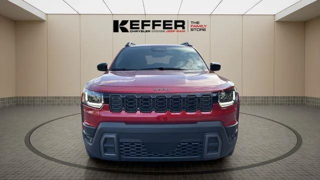 New 2026 Red Jeep Laredo image 9