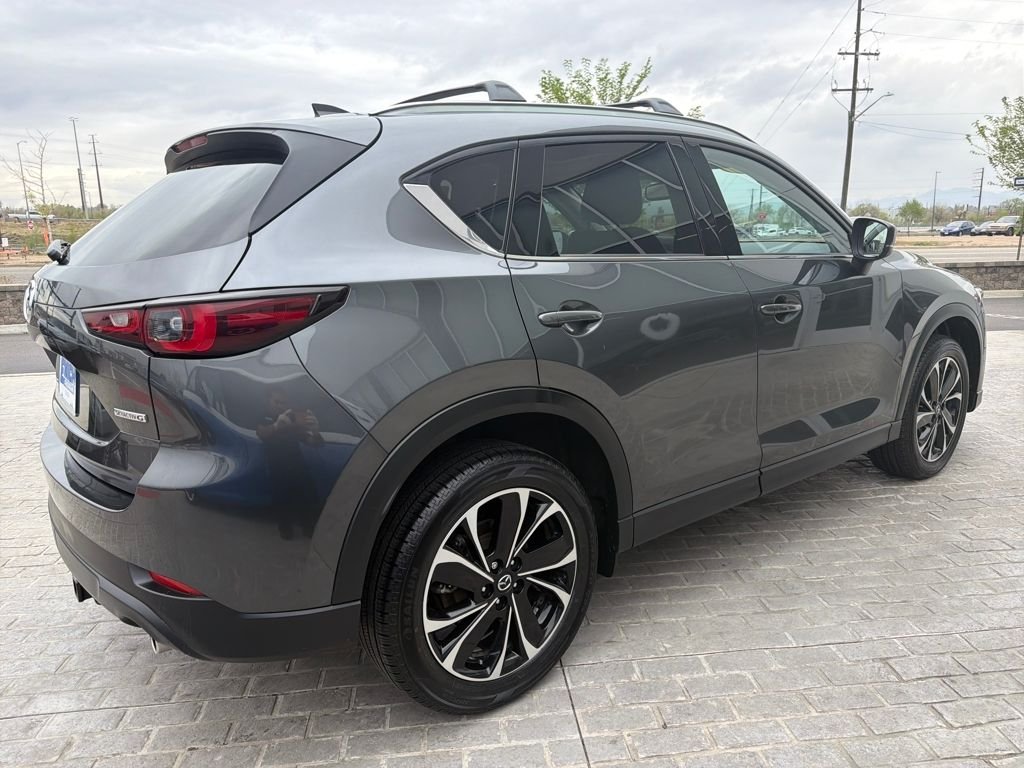 Used 2023 Machine Gray Mazda 2.5 S Premium Plus Package image 5