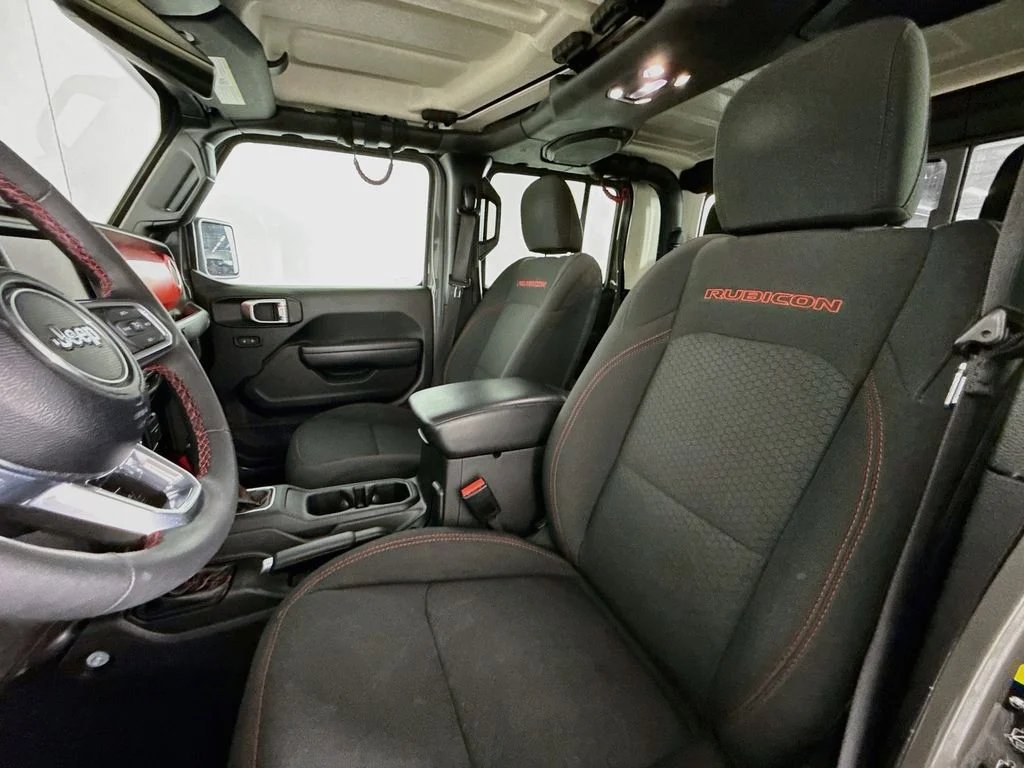 Used 2023 Gray Clearcoat Jeep Rubicon image 5