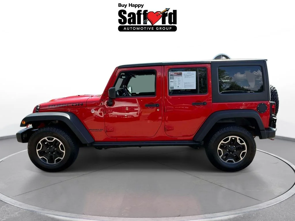 Used 2016 Red Jeep Unlimited Rubicon image 4