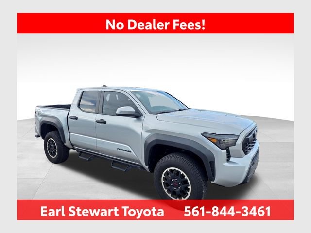Used 2024 Silver Toyota TRD Off-Road image 1