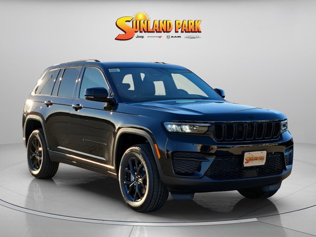 New 2025 Jeep Grand Cherokee Altitude X 4x2 Sport Utility