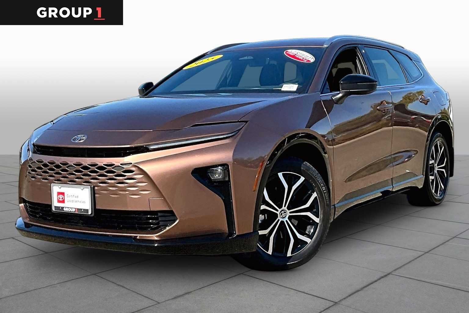 Certified Pre-Owned 2025 Toyota Crown Signia XLE AWD in Houston