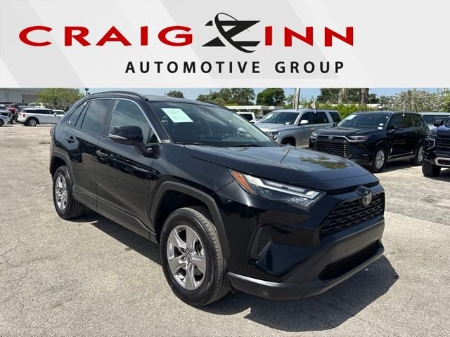 Used 2025 Black Toyota XLE image 1