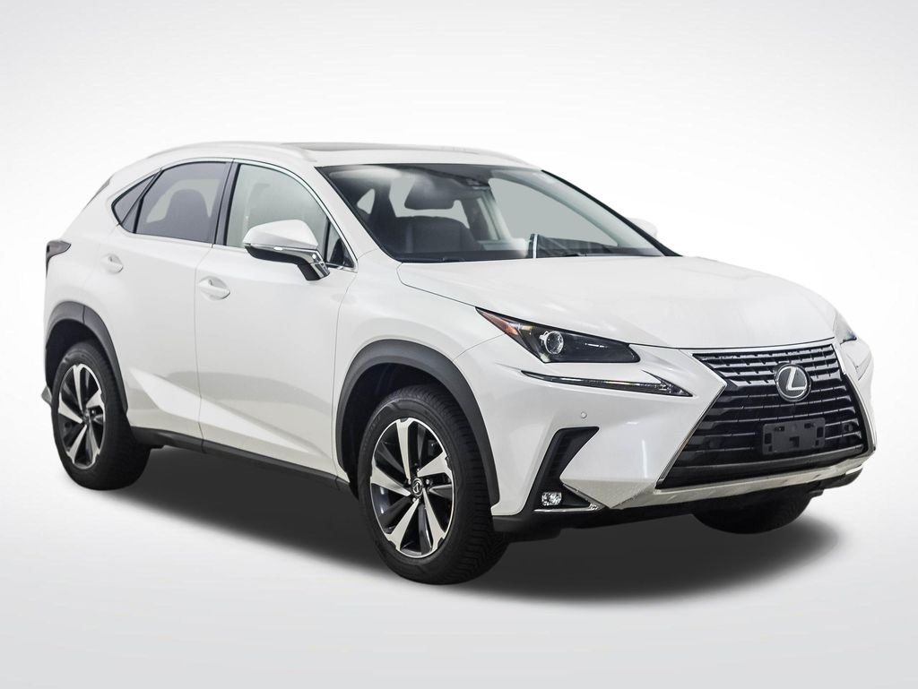 Used 2020 White Pearl Lexus 300 Base image 7
