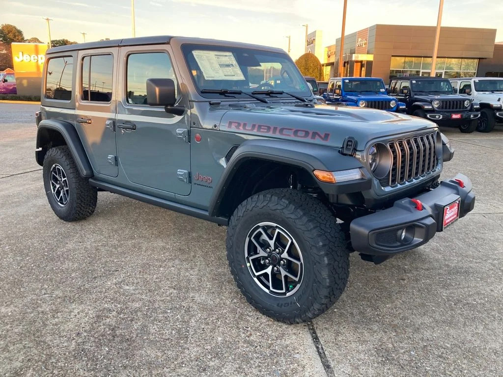 New 2026 Anvil Clear-Coat Exterior Paint Jeep Rubicon image 8