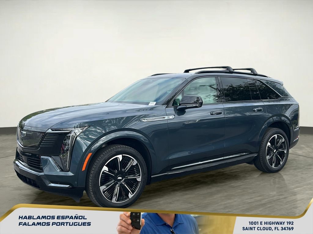 Used 2025 Cadillac Escalade IQ Sport 1 with VIN 1GYTEEKL7SU107667 for sale in St. Cloud, FL