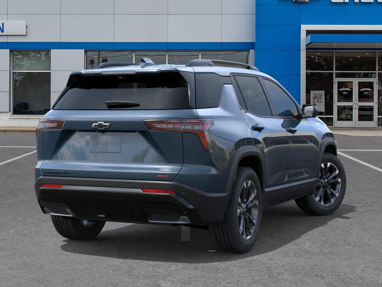 New 2026 Lakeshore Blue Metallic Chevrolet RS image 4