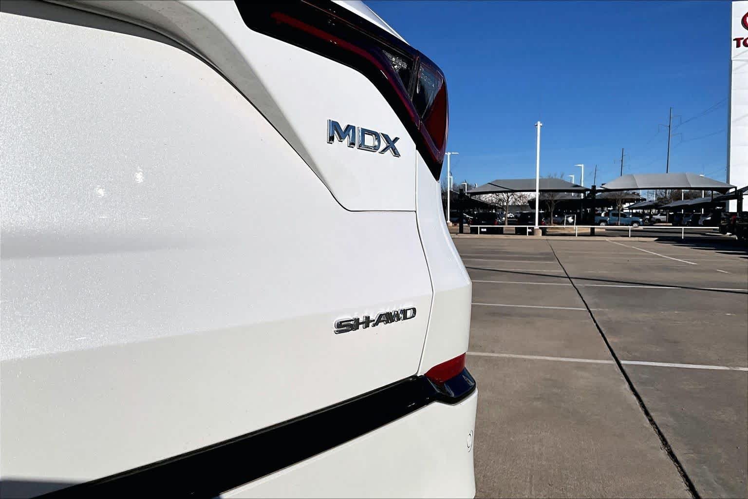 2025 Acura MDX A-Spec Package - Photo 15