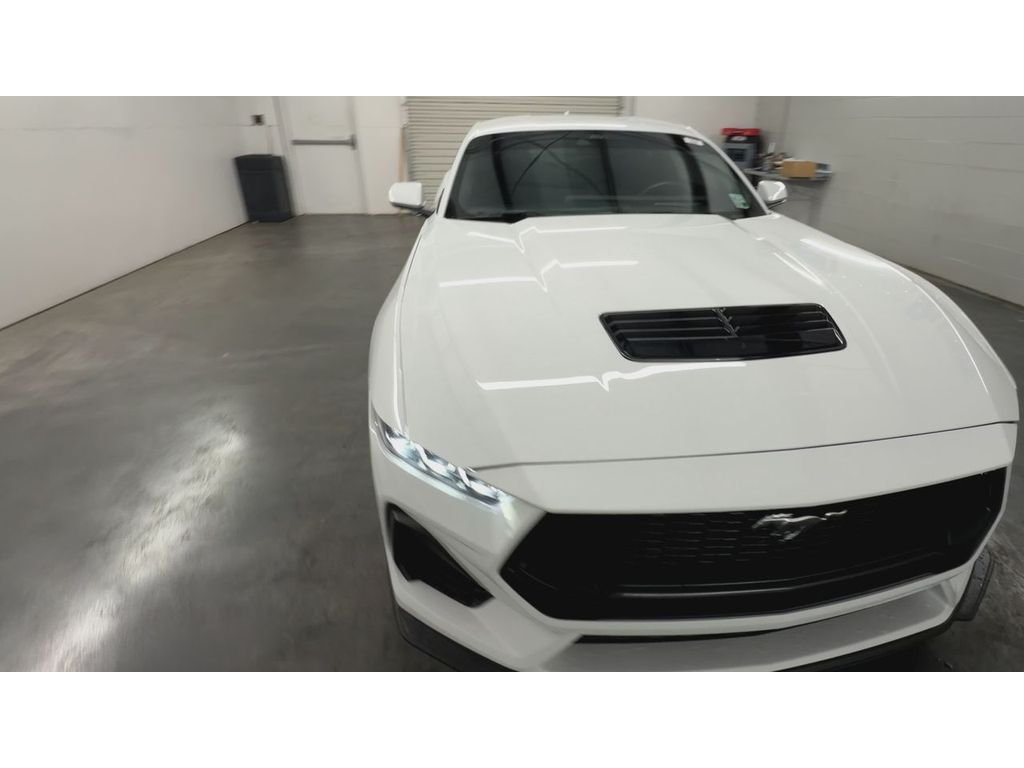 Used 2024 White Ford GT Premium Fastback image 3