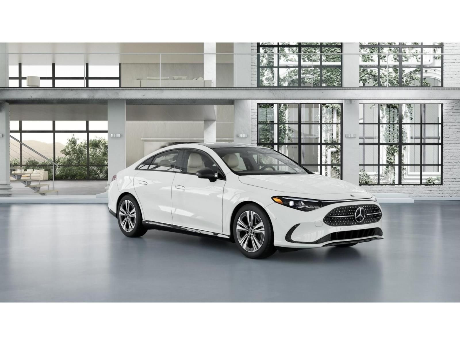 New 2027 Polar White Mercedes-Benz  image 11