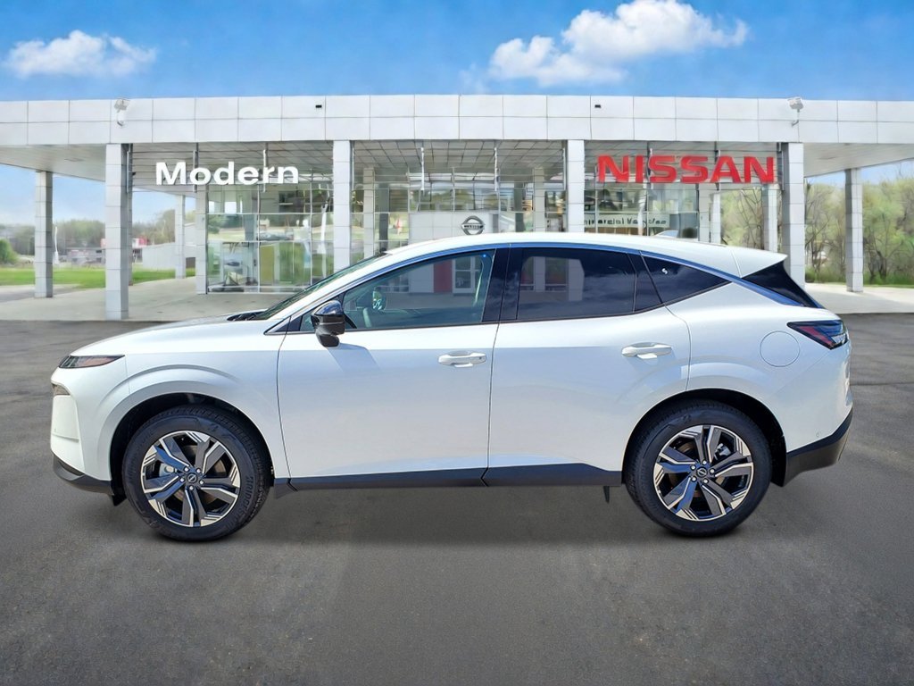 New 2026 Everest White Pearl TriCoat Nissan SL image 3