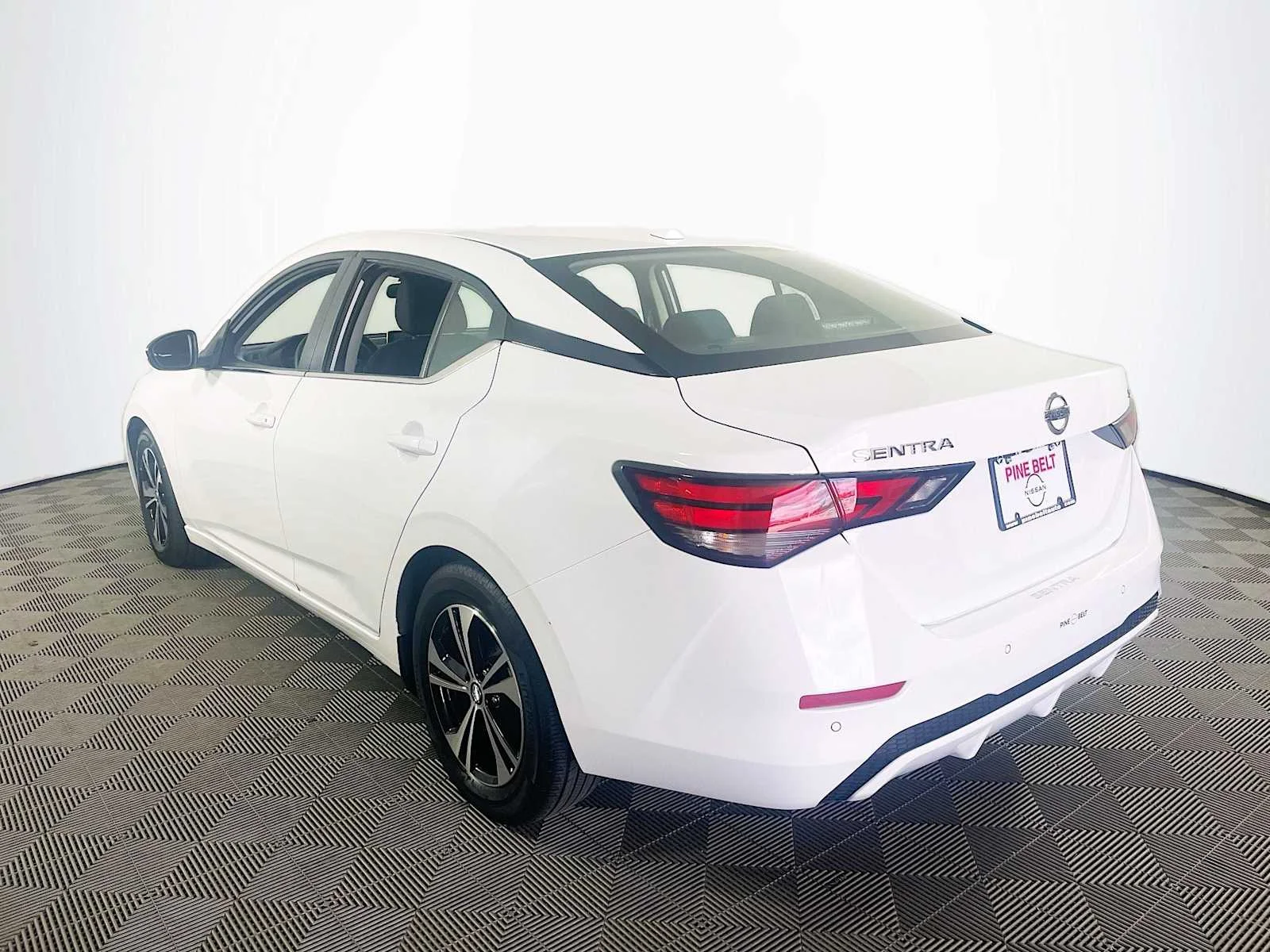 Certified Used 2023 Fresh Powder Nissan SV image 6