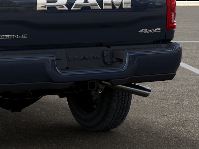 New 2027 Forged Blue Metallic Exterior Paint RAM Big Horn image 39