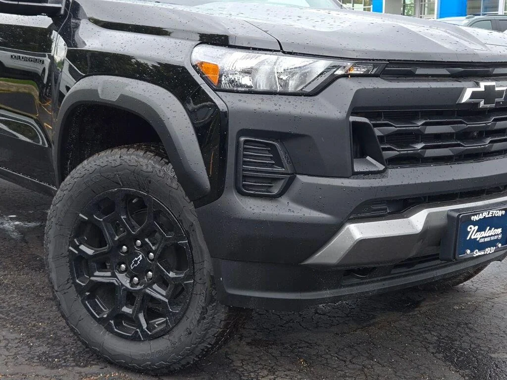 New 2026 Black Chevrolet Trail Boss image 3