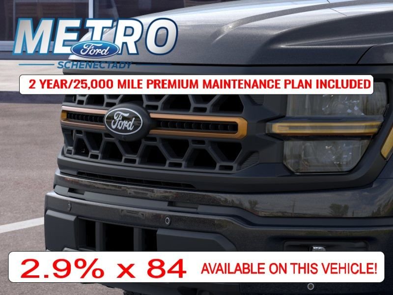 New 2026 Agate Black Metallic Ford Tremor image 17