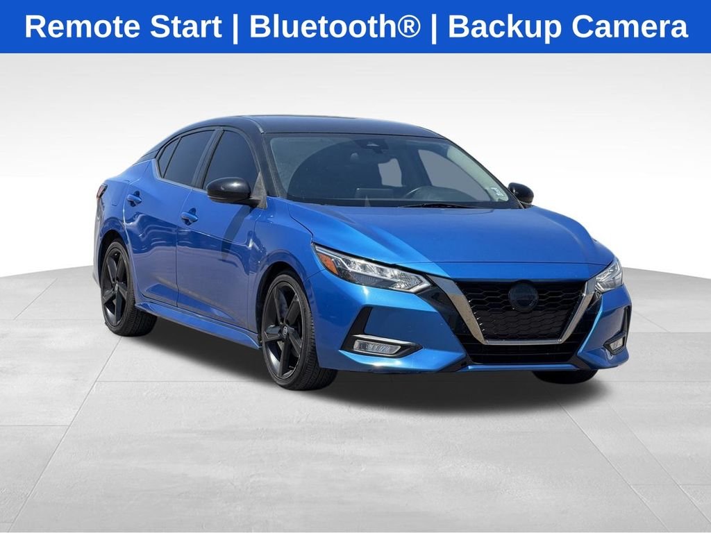 2021 Nissan Sentra SR CVT's photo