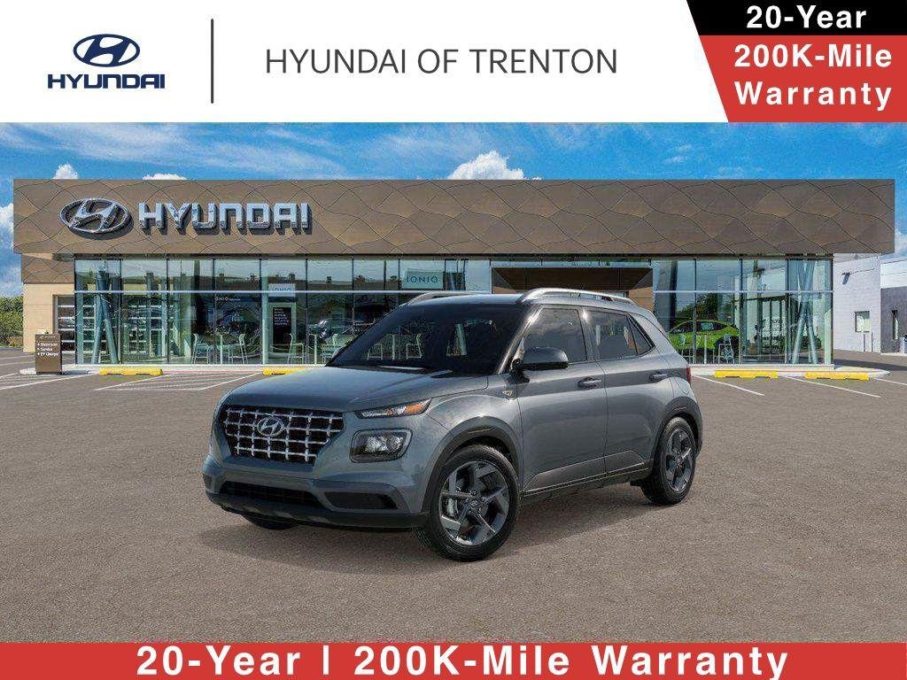 New 2026 Gray Hyundai SEL image 1
