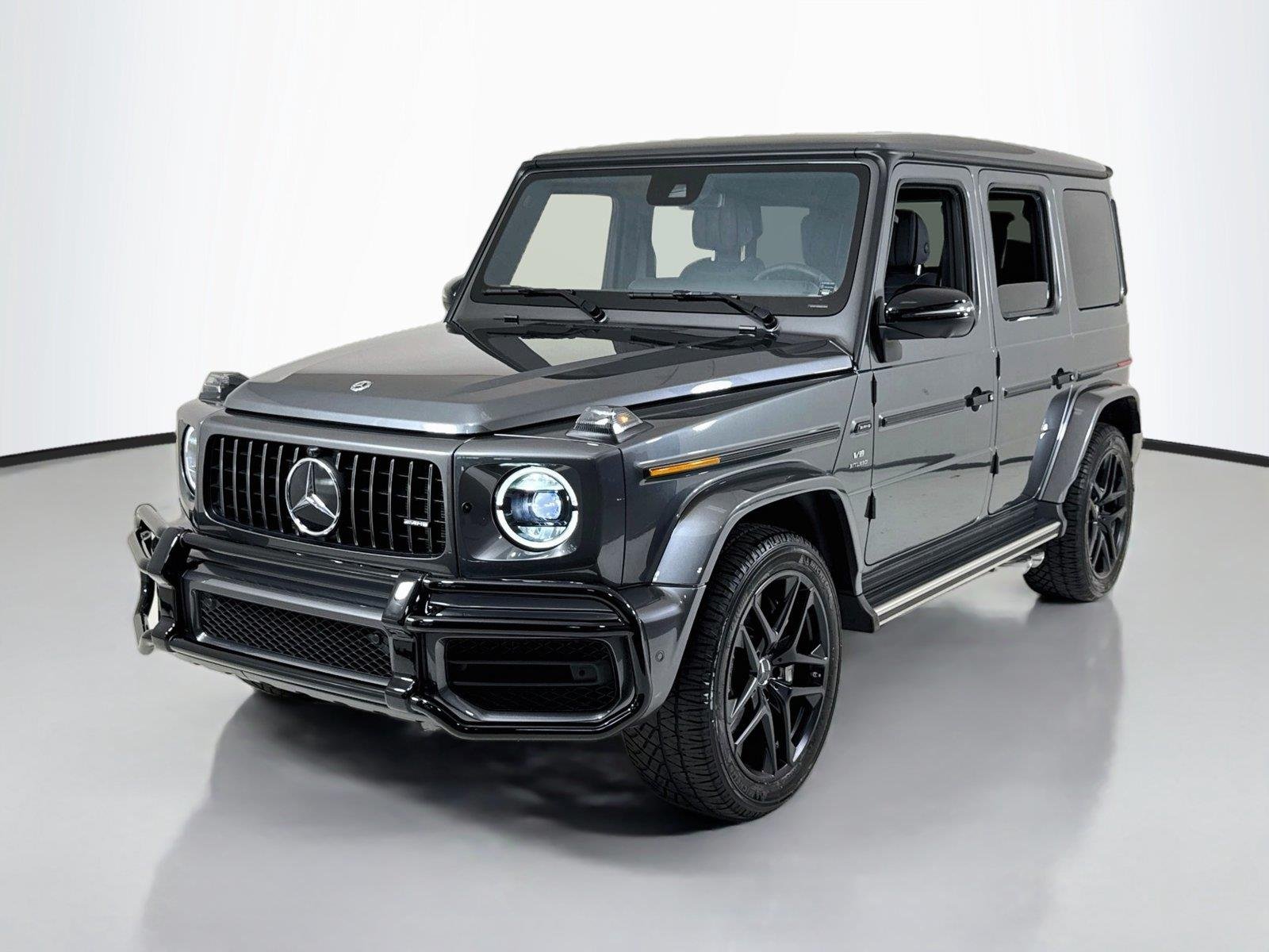 Used 2021 designo Graphite Metallic Mercedes-Benz AMG® G 63 | Carbon Trim | Only 7K Miles image 43