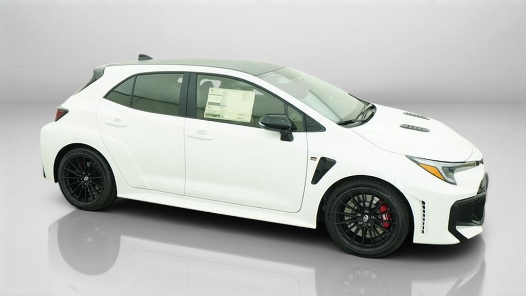 New 2026 Ice Cap Toyota GR Corolla Premium Plus image 6