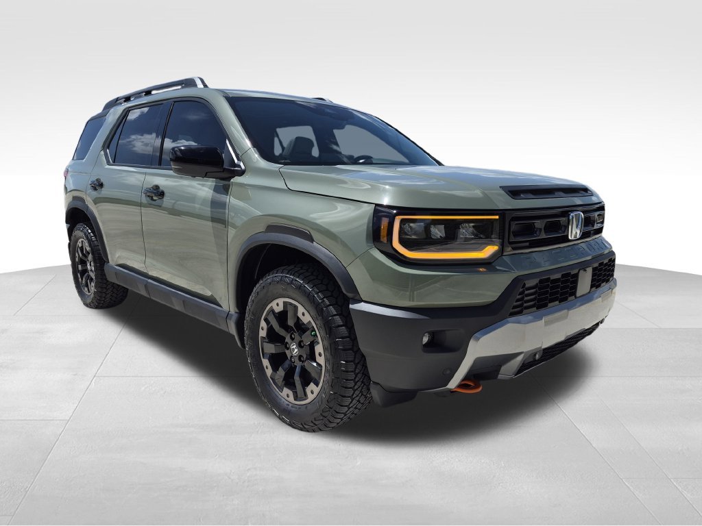 New 2026 Ash Green Metallic Honda TrailSport Elite image 1