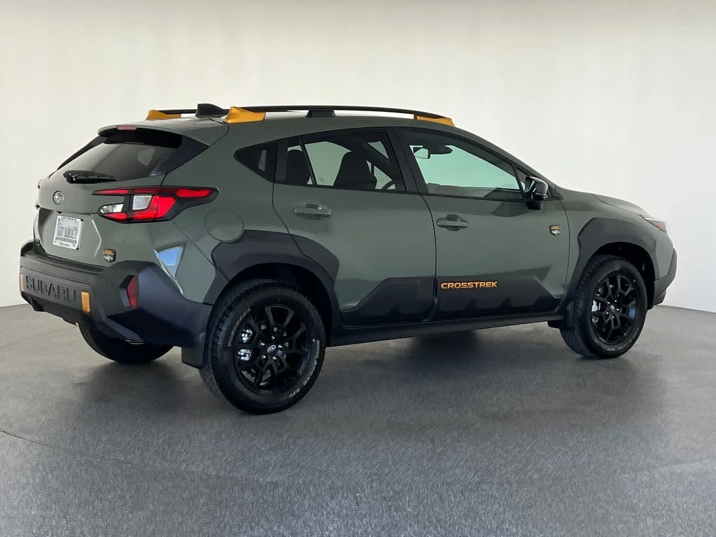 New 2026 ALPINE GREEN Subaru Wilderness image 4