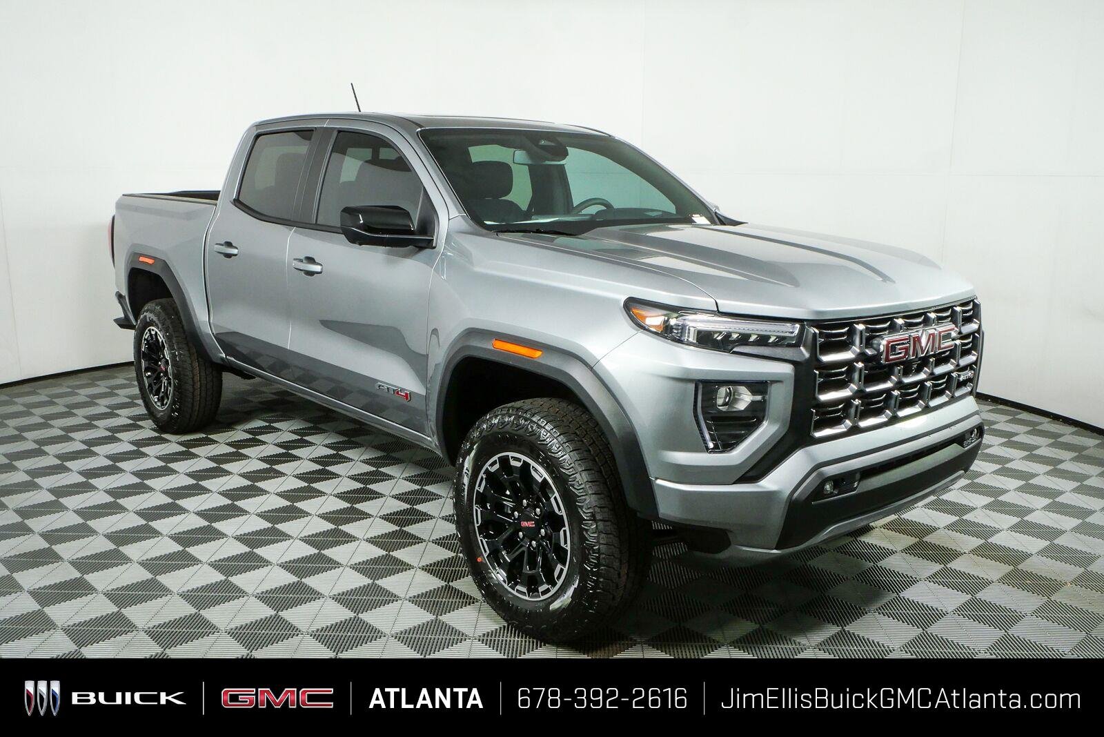 New 2026 Sterling Metallic GMC AT4 image 1