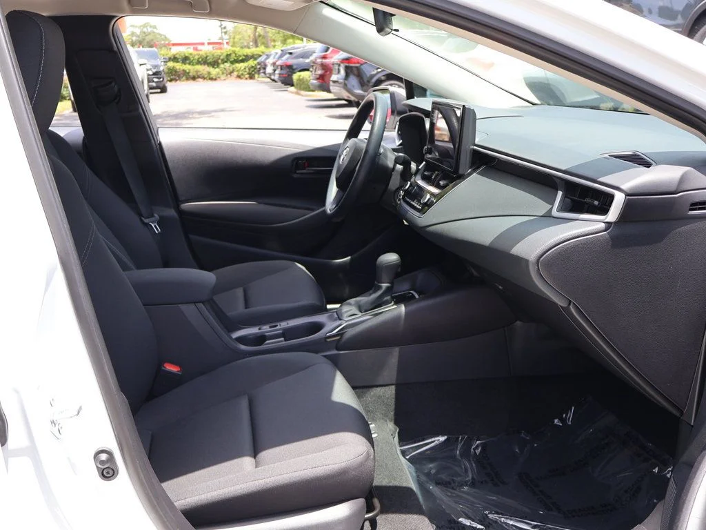 Used 2025 Beige Toyota LE image 25