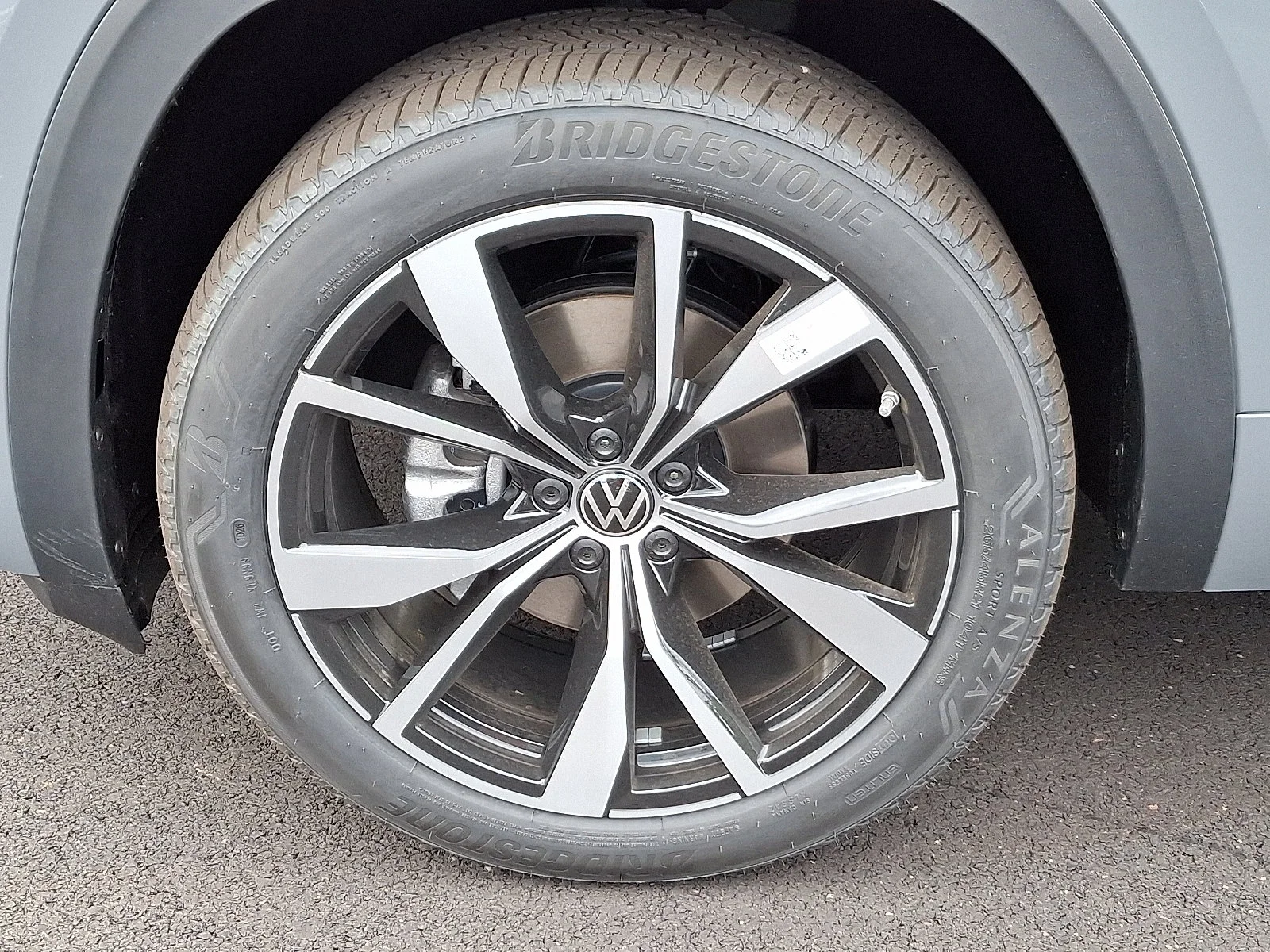 New 2026 Pure Gray Volkswagen 2.0T SEL Premium R-Line image 7
