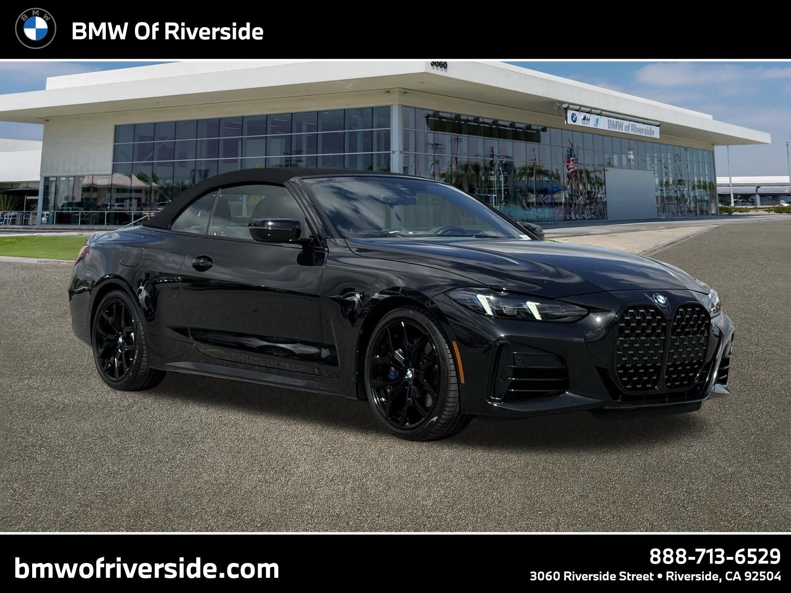 2025 BMW 4 Series 430i Convertible's photo