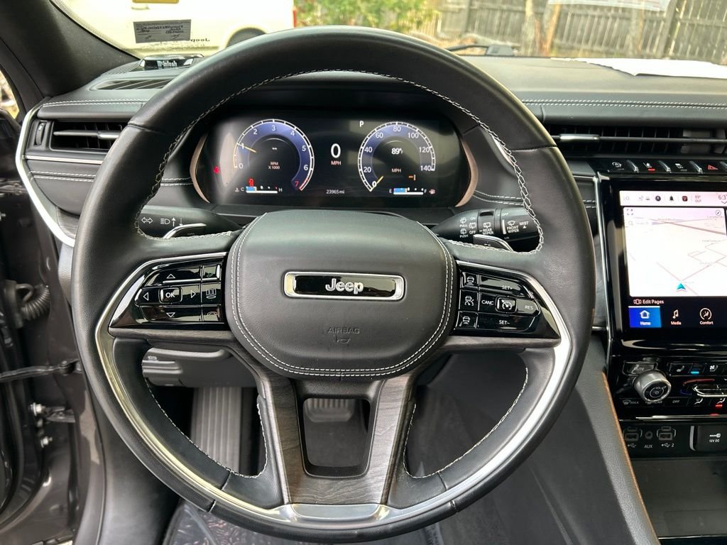 Used 2022 Gray Jeep Overland image 17