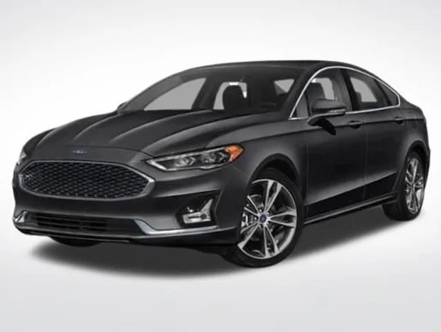 2020 Ford Fusion SE