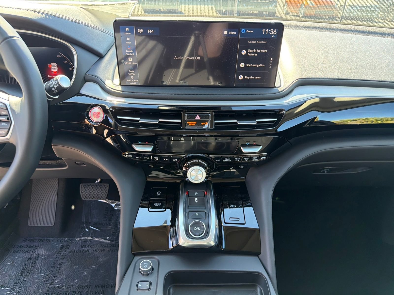 New 2026 Majestic Black Pearl Acura Technology Package image 16