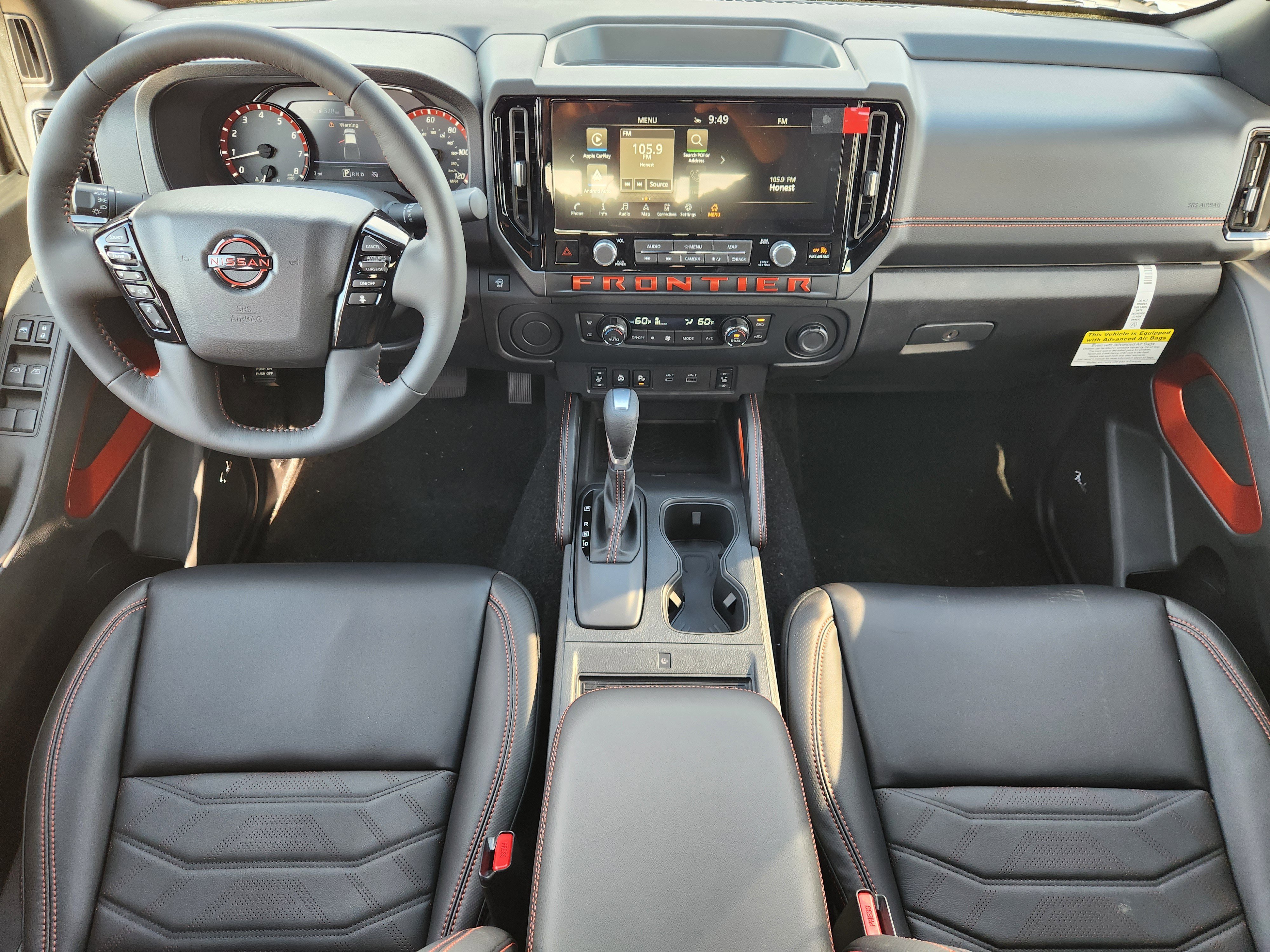 New 2026 Boulder Gray Pearl Nissan Crew Cab PRO-X® image 26