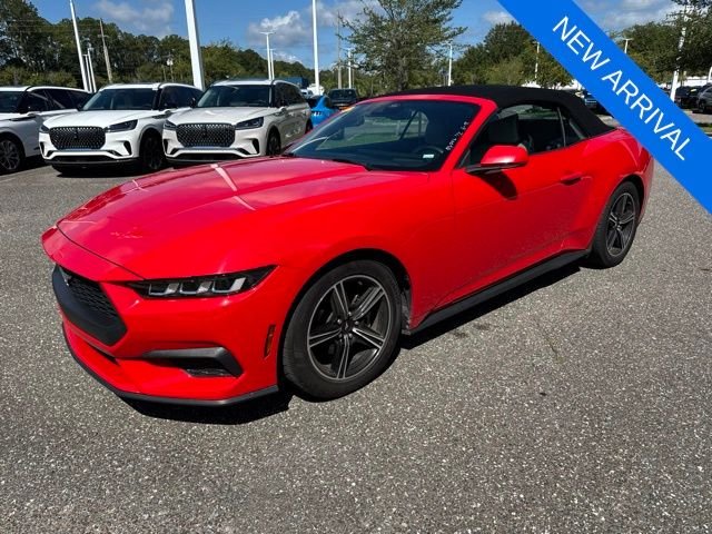 Used 2024 Red Ford EcoBoost Premium image 14