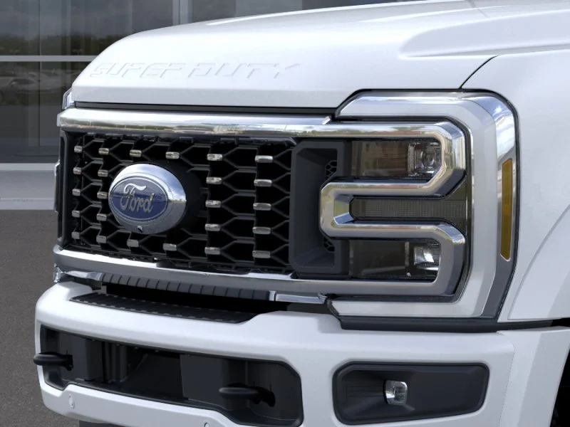 New 2026 Star White Metallic Tri-Coat Ford F-450® Platinum® image 67