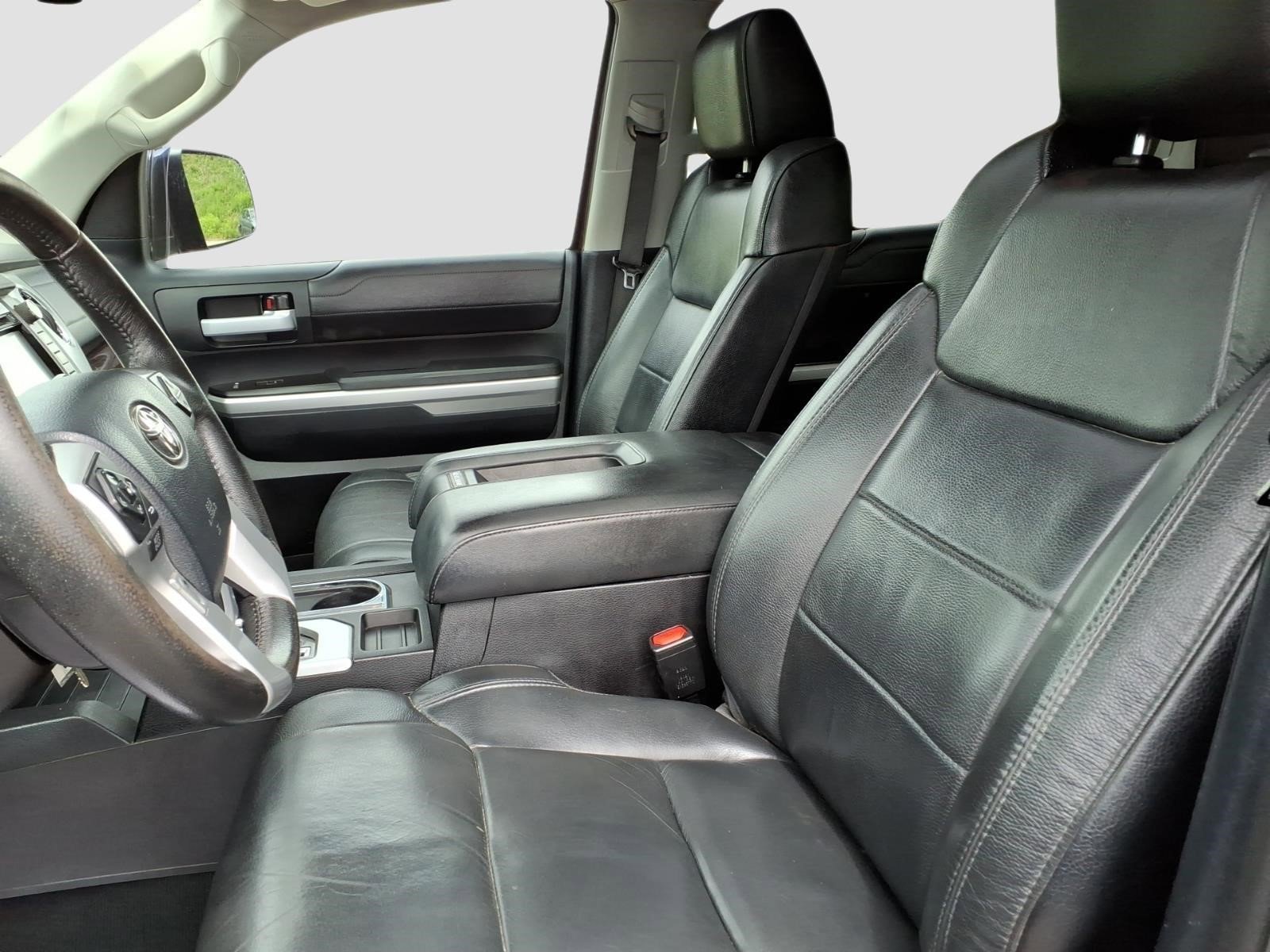 Used 2016 Sunset Bronze Toyota Limited CrewMax image 11
