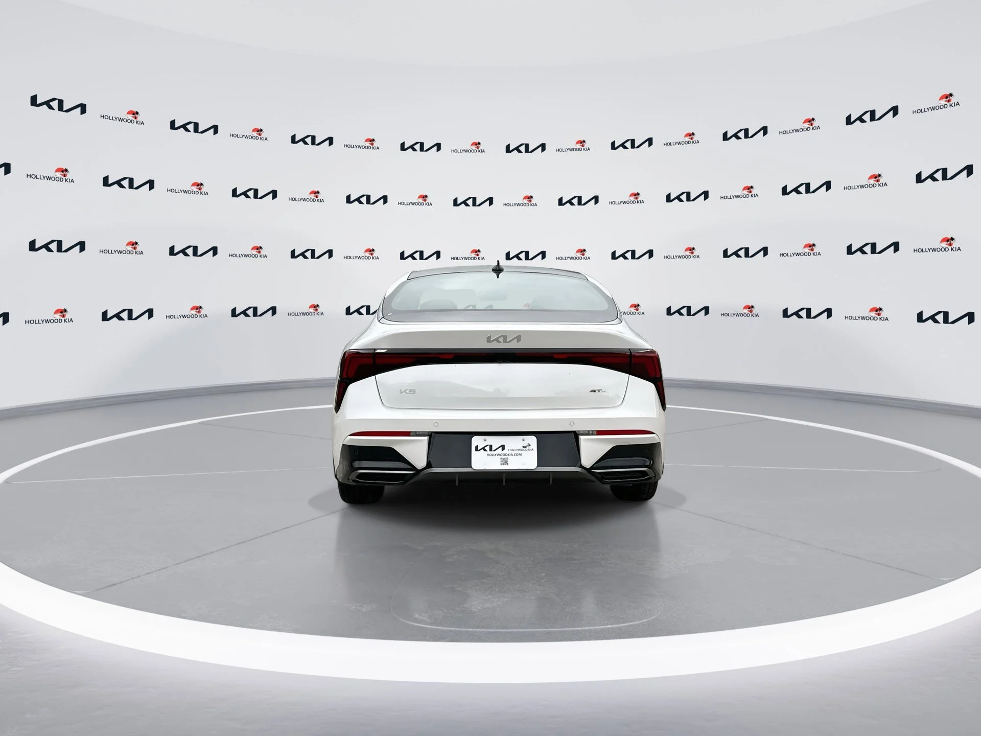 New 2026 Snow White Pearl Kia GT-Line FWD image 7