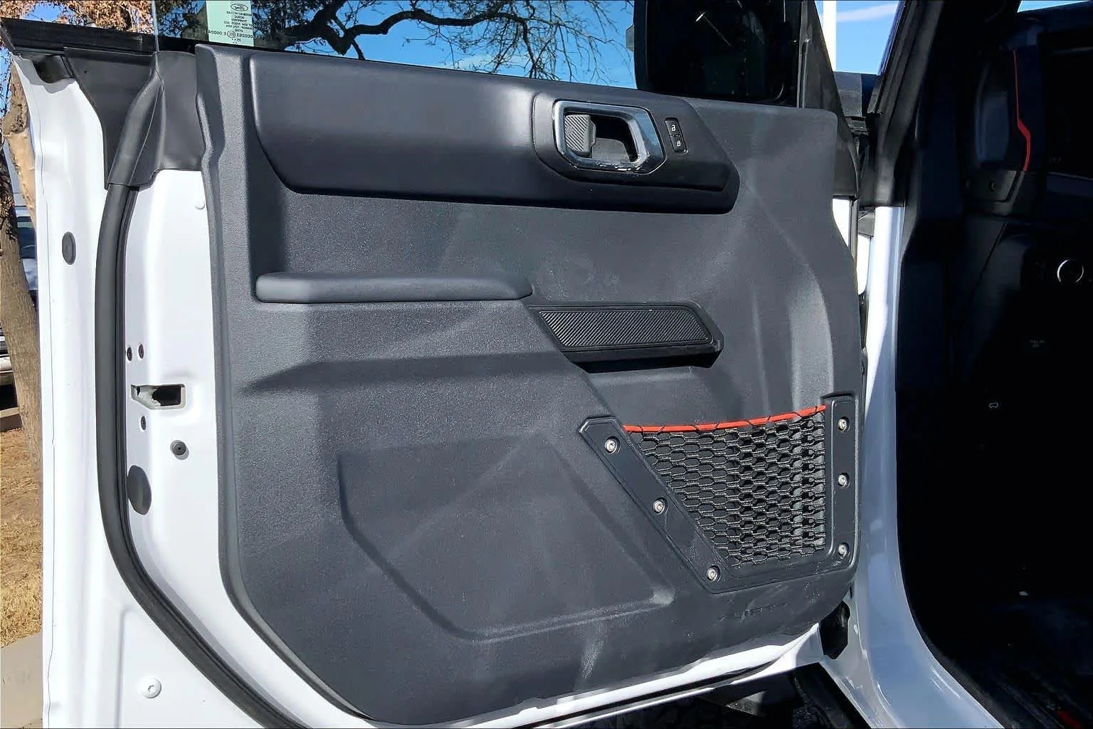 New 2025 Oxford White Ford Raptor image 10