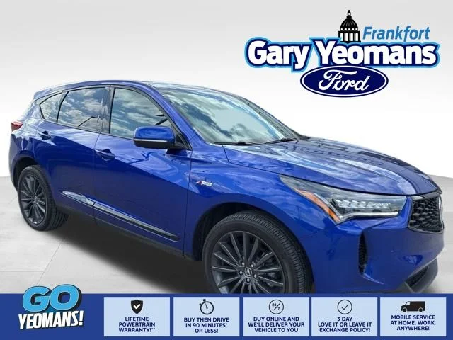 2023 Acura RDX A-Spec w/ Advance Package SH-AWD's photo