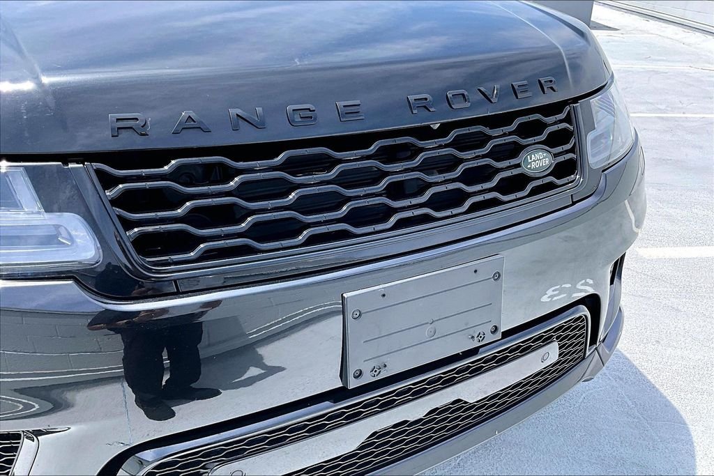 Certified Used 2022 Ligurian Black Land Rover HST image 31