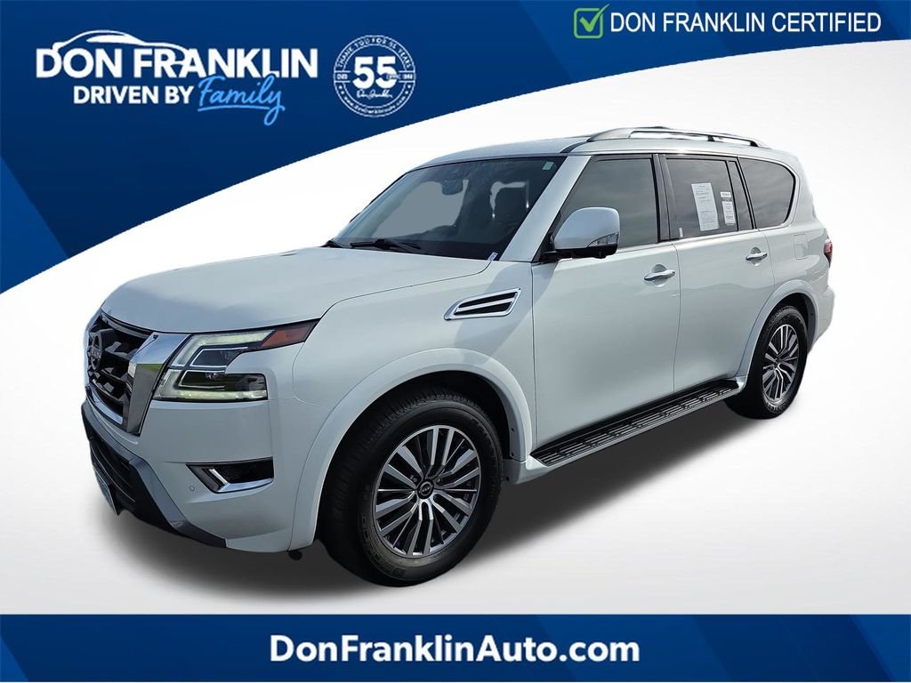 2023 Nissan Armada SL 4X4's photo