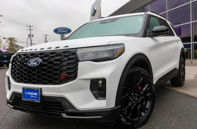 2027 Ford Explorer ST