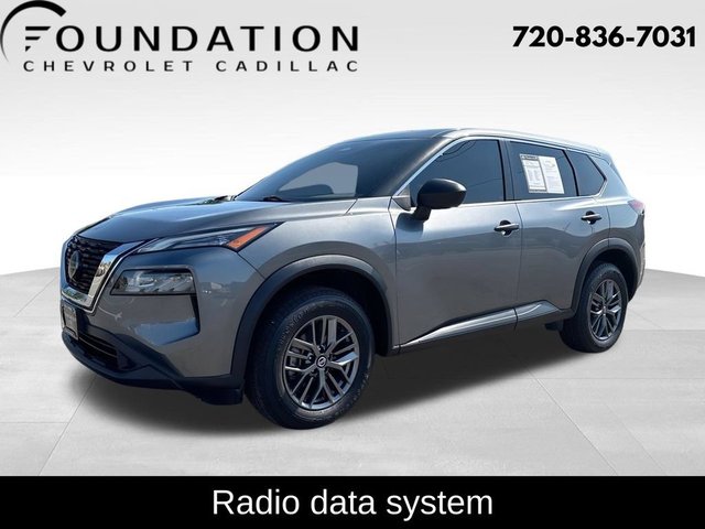 2021 Nissan Rogue S Intelligent AWD