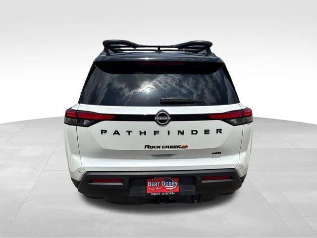 Certified Used 2024 White Nissan Rock Creek image 7