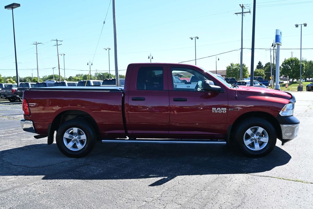 Used 2015 Deep Cherry Red Crystal Pearlcoat Ram Tradesman image 8